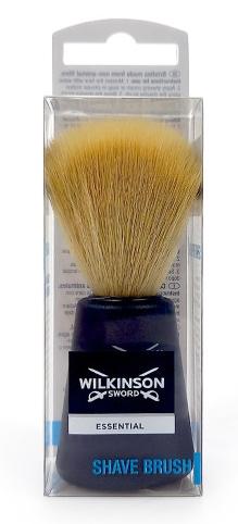 Blaireau de rasage de luxe Wilkinson Sword avec toilettage de précision pour l'homme moderne - Technologie de poils avancée pour une mousse supérieure