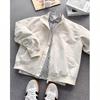 Unisex Frühling/Herbst Locker geschnittene Outdoor Baseball Flight Jacke