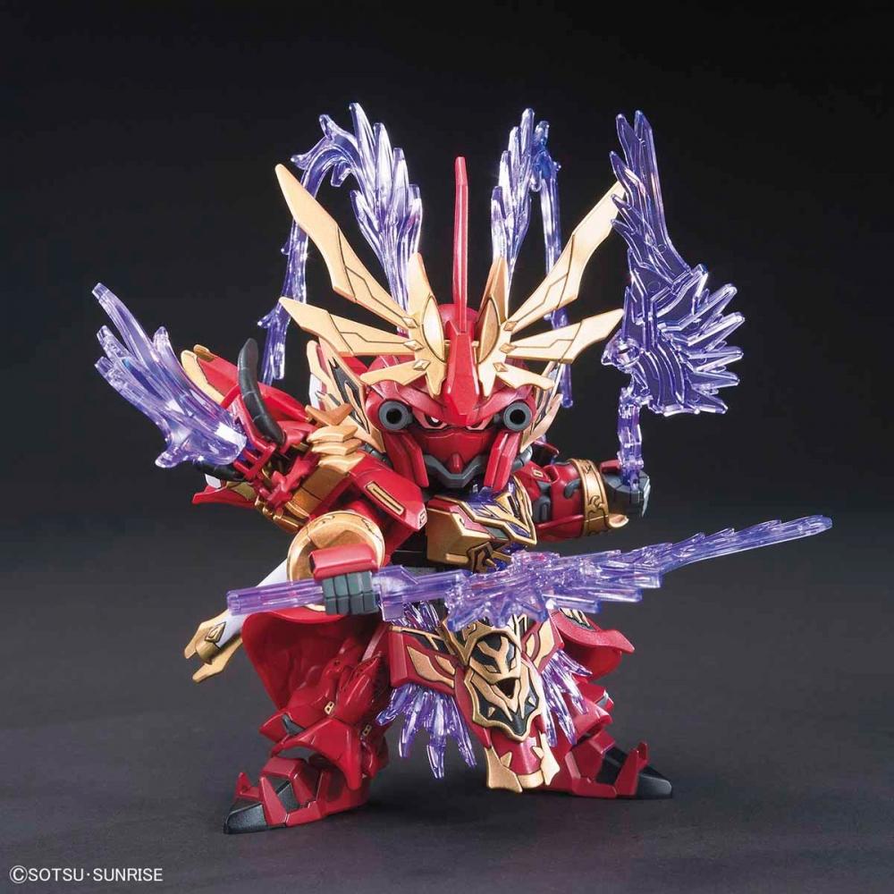 Sd Gundam Sd Sangoku Soketsuden Lu Bu Sinanju Red Hare