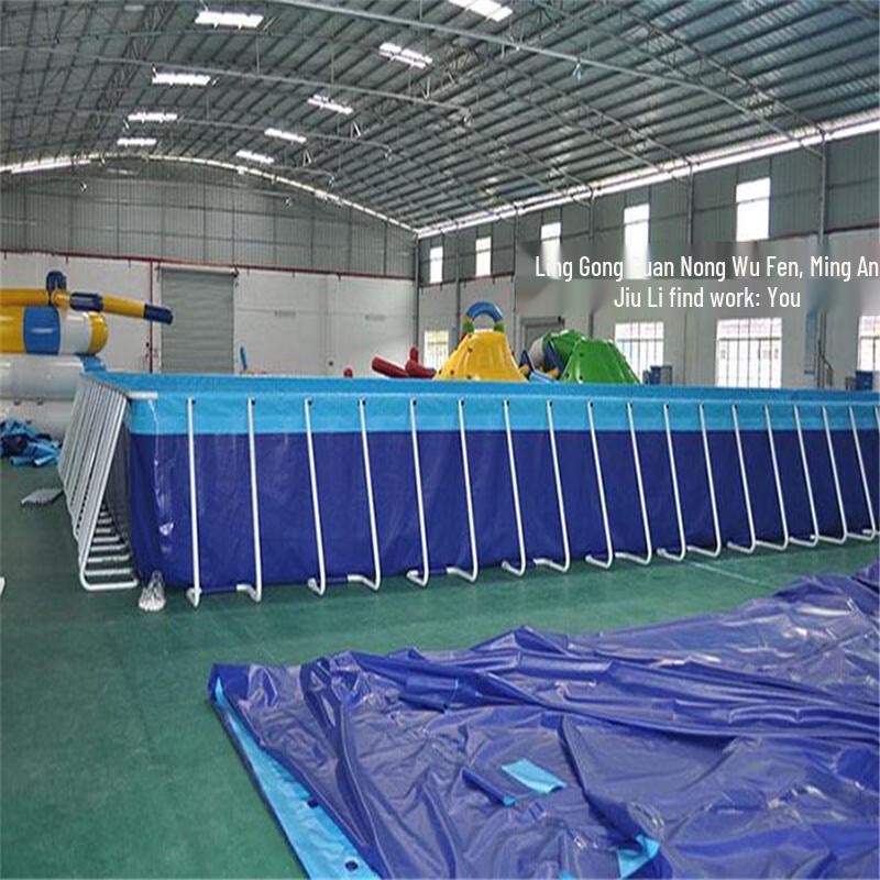 Portable Outdoor Frame Swimming Pool