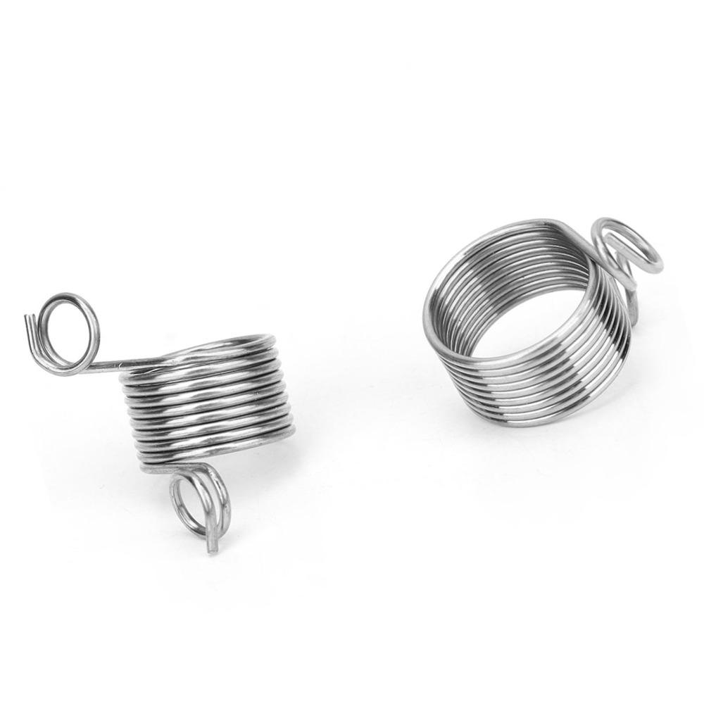 20Pcs Finger Wear Design Knitting Thimble Guide 2 Sizes Knitting Tools  For Sewing Accessories