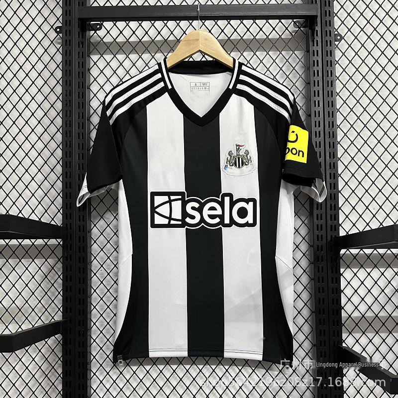 Newcastle Guimarães Mexico Germany 125th Anniversary Gold Cup Black Commemorative Edition Football Kit XXL