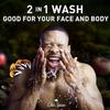 Old Spice Men's Body Wash 3X Defense Cleansing Bear Glove Scent 710ml x 4