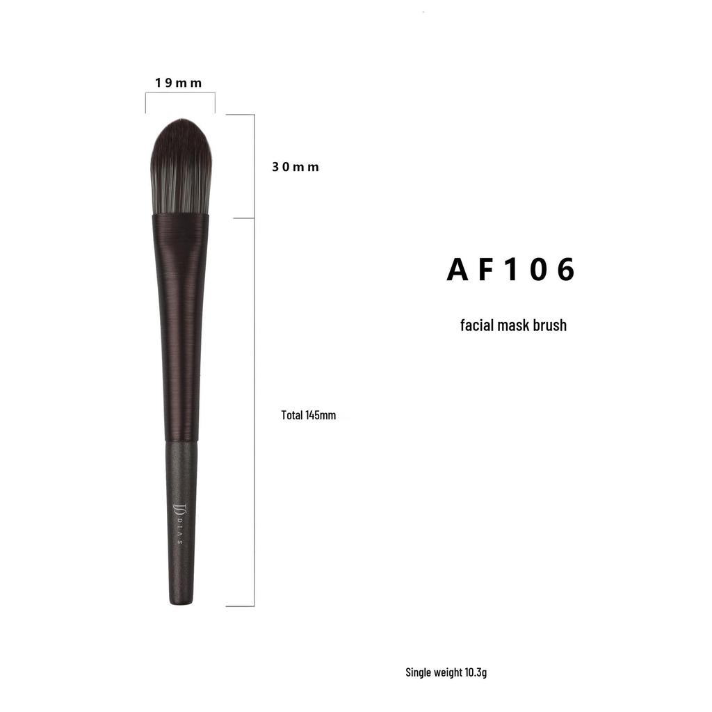 10-Piece Soft Bristle Makeup Brush Set: Powder, Blush, and Eyeshadow Brushes