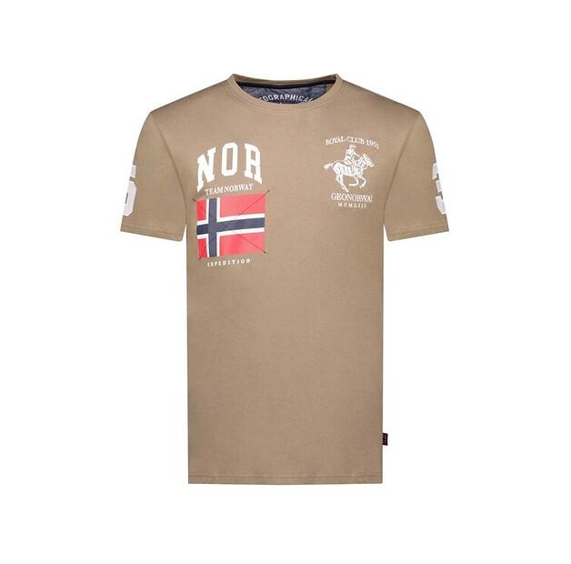 

Футболка Geographical Norway SY1305H/GN-Taupe EU S