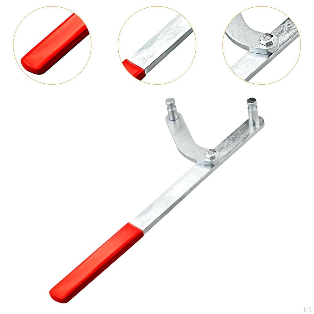 3830 Timing Belt Tool Multifunctional Steel Sturdy Pulley Wrench Portable for T10490 T10051