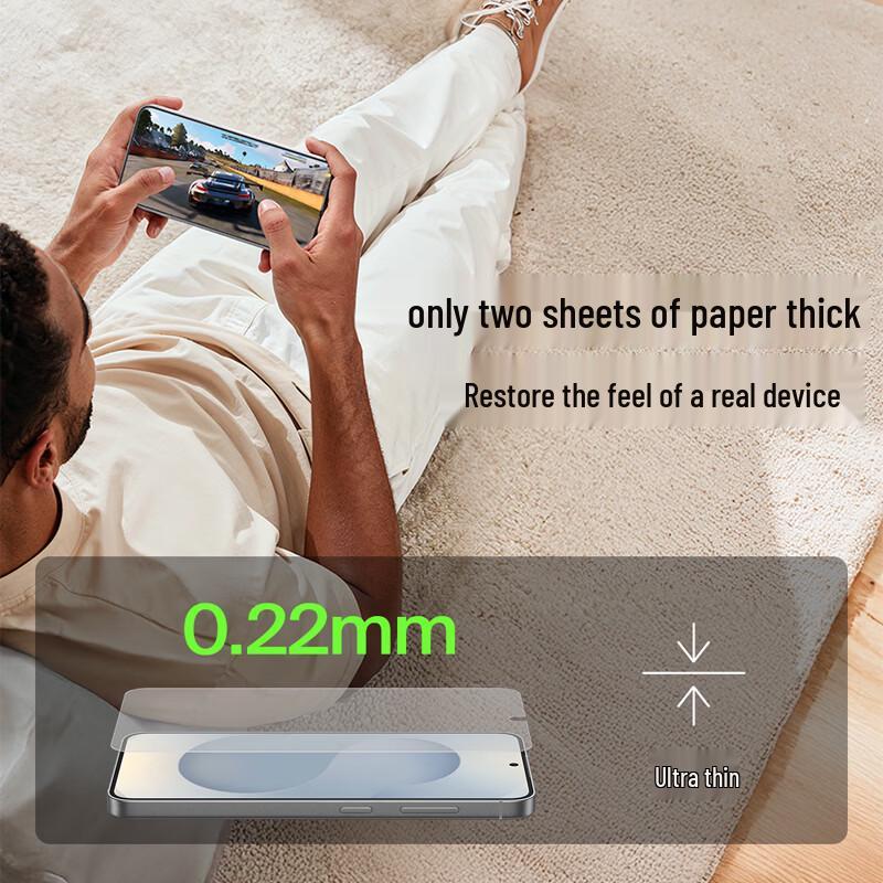 Belkin Gehärtetes Glas Displayschutz für Samsung S26 Ultra
