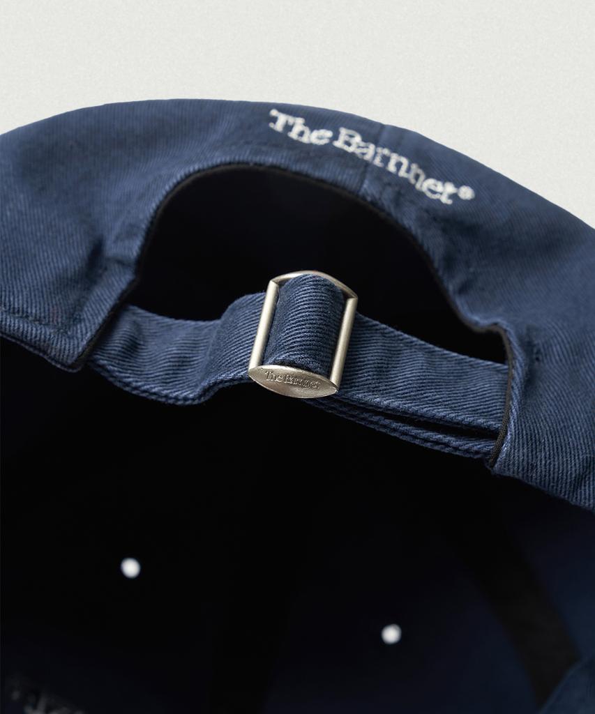 Deobanes Washed Logo Ball Cap_Navy
