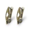 Bronze Musical Earrings Findings For DIY Jewelry Earring Hooks Accessory for Jewelry Handmade Making Supplies