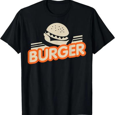 Burger Logo T-shirt