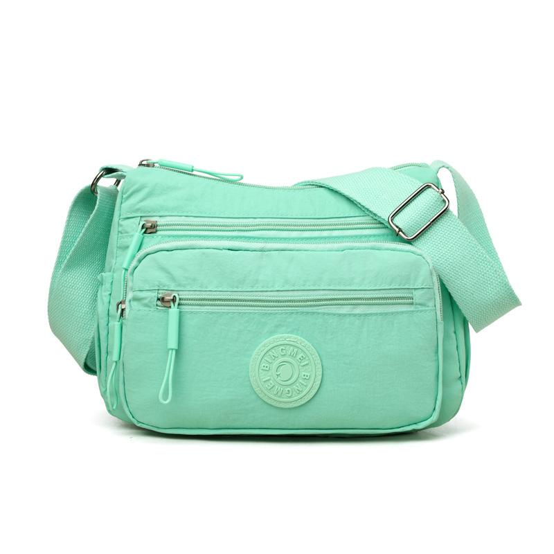 Lässige Shopping-Umhängetasche, trendige Reise-Pendler-Tasche, neue Damen-Schultertasche, trendige wasserdichte Nylontasche