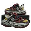 2025 European Men's High-End Trendy Dad Shoes - Autumn Casual, Height-Increasing Sports Style