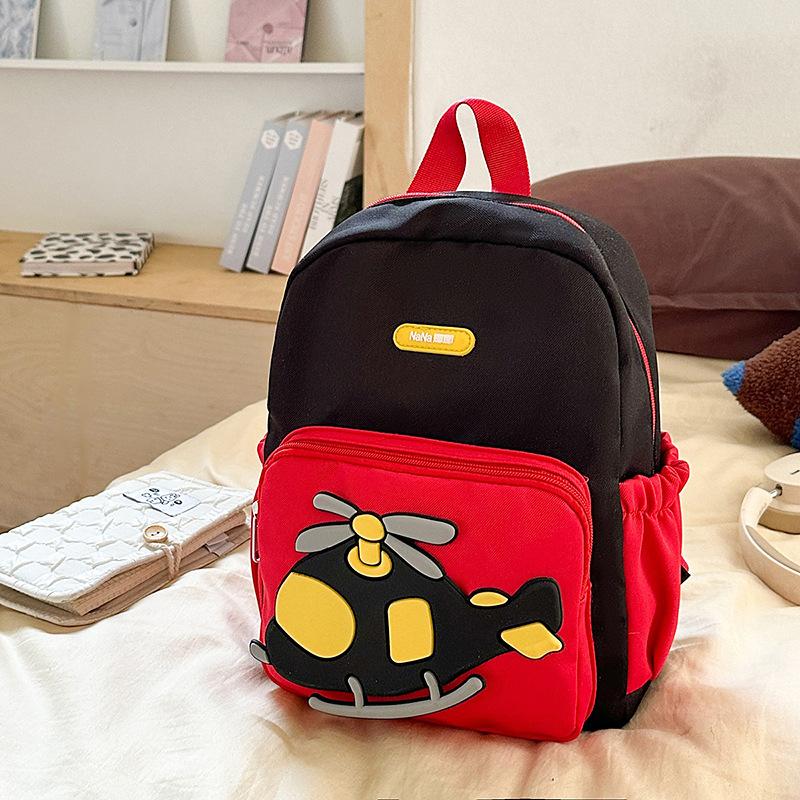 Новый детский сад Маленький класс Мальчики и девочки Легкий Модный Детский автомобиль Милый Мультяшный Рюкзак-сумка .