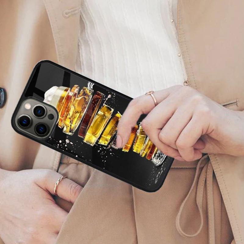 Beers Alcohol Summer Bubble Magnetic Phone Case For APPLE iPhone 17 Air 16 14 13 12 Pro Max 15 Plus Wireless MagSafe Cover