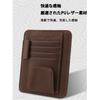 Compatible Toyota, Crown (Crossover) AZSH35 TZSH35 Card Bag, Sun Visor Storage, Glasses Holder, Document