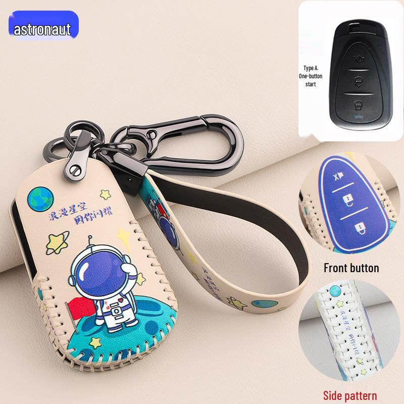 SYM Cruisym 150FMX Key Cover & DRG150 Fire Phoenix Remote Cartoon Bag Buckle