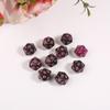 10 Pcs Polyhedral RPG Dice Acrylic 20-Sided Double-Color Game Dice for Aesthetic Conscious Tabletop Player Easy-Use 24BD