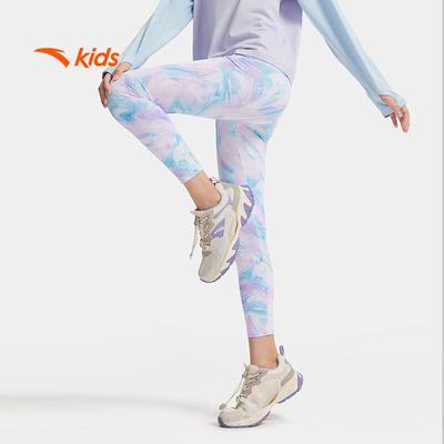 Kids' Breathable Knit Leggings for Girls