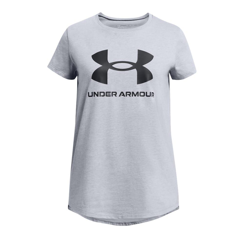 Under Armour Girls Sportswear Logo T-Shirt