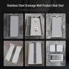 Jundingying Invisible SS201 Manhole Cover