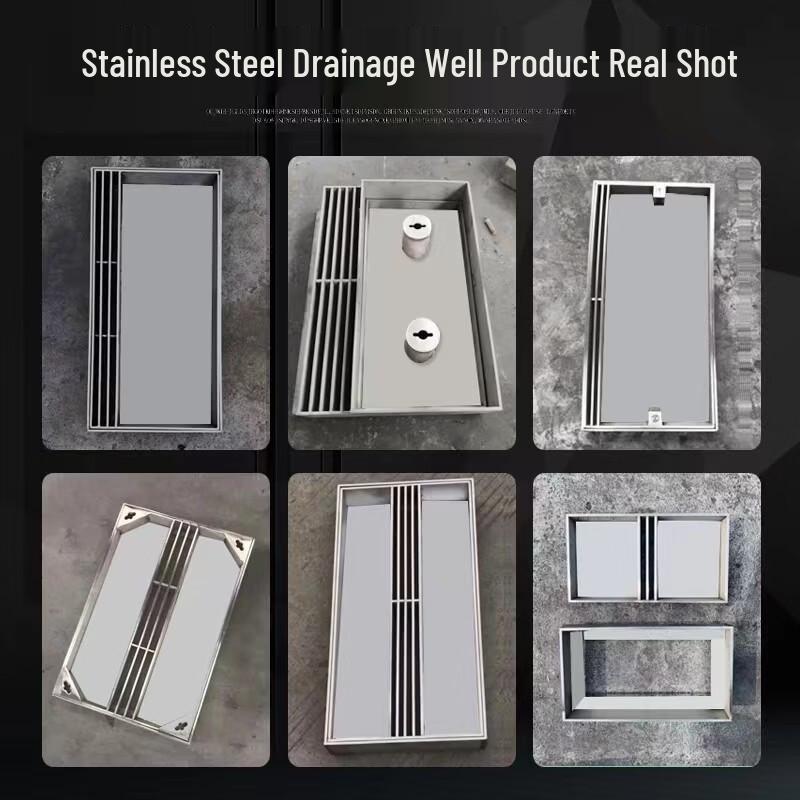 Jundingying Invisible SS201 Manhole Cover