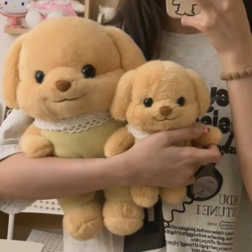 Small Nose Ga Plush Toy Cute Poodle Doll Sembel Family Dog Doll Doll Gift Female