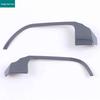 Compatible with 2021 Toyota Sienna SIENN: Black Titanium Brushed Interior Modification Glass Lifter & Rear Reading Light.