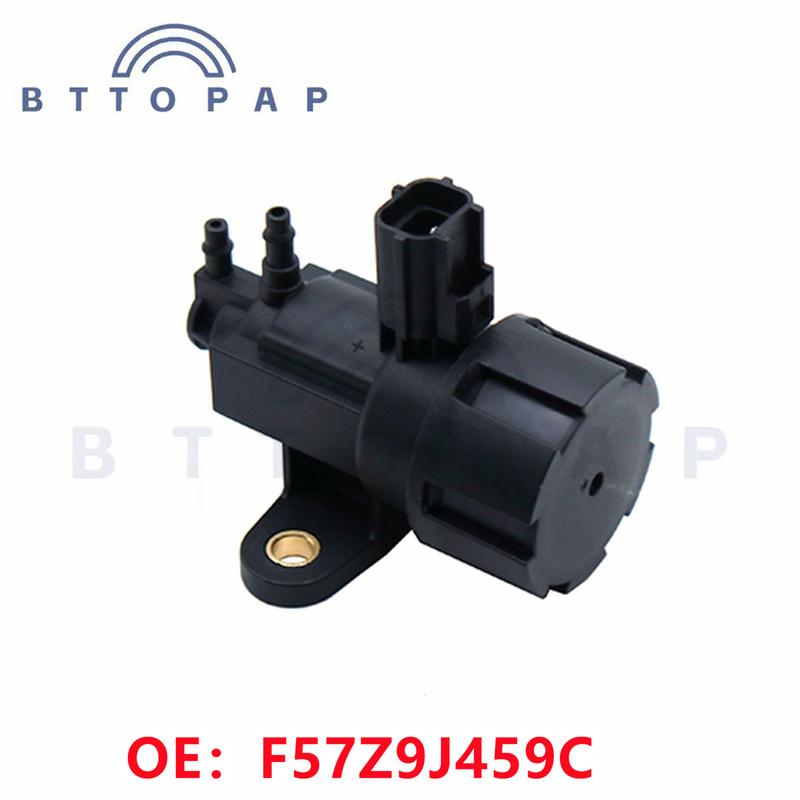 F57Z9J459C For Ford F150 Explorer Escape Ranger Mercury Lincoln EGR Vacuum Solenoid Valve Replacement F63Z9J459AA F63Z-9J459-AA