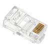 Cat5e Pass-Through Unshielded RJ45 Connector