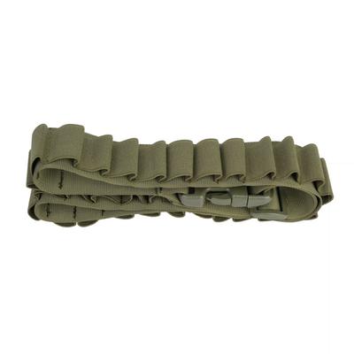 Durable Nylon Tactics Bandolier Cartridge Belt Strap 29 Rounds Ammo Holder Hunting Military