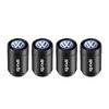 Hijk1 ·Car Tire Wheel Valve Caps Cover Suede Car Key Chain Ring Keychain For VW GTI Polo Golf MK6 Passat B7 B8 Tiguan Arteon ID.3 Jett