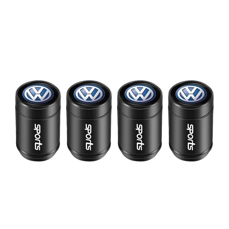 Hijk1 ·Car Tire Wheel Valve Caps Cover Suede Car Key Chain Ring Keychain For VW GTI Polo Golf MK6 Passat B7 B8 Tiguan Arteon ID.3 Jett