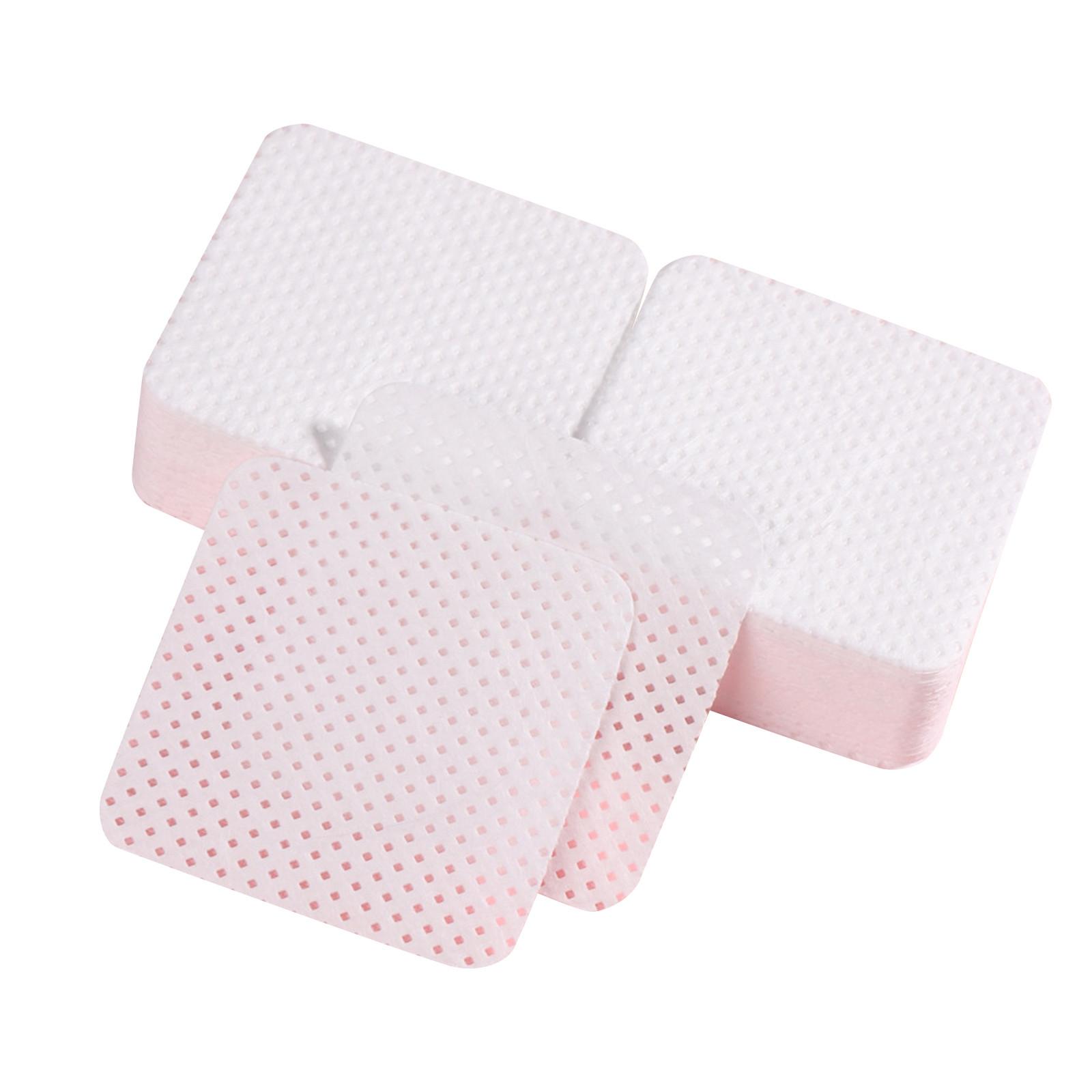 

300 шт. ватных дисков для удаления, протирания и чистки ногтей One Size белый