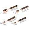 4Pcs Stainless Steel Wooden Handle Measuring Cups Spoons Baking Tools Coffee Bartending Scale Kitchen Accessories Set