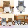 Plush Stuffed Cat Toys Animal Dolls Couple Room Decoration Kids Gifts Festival