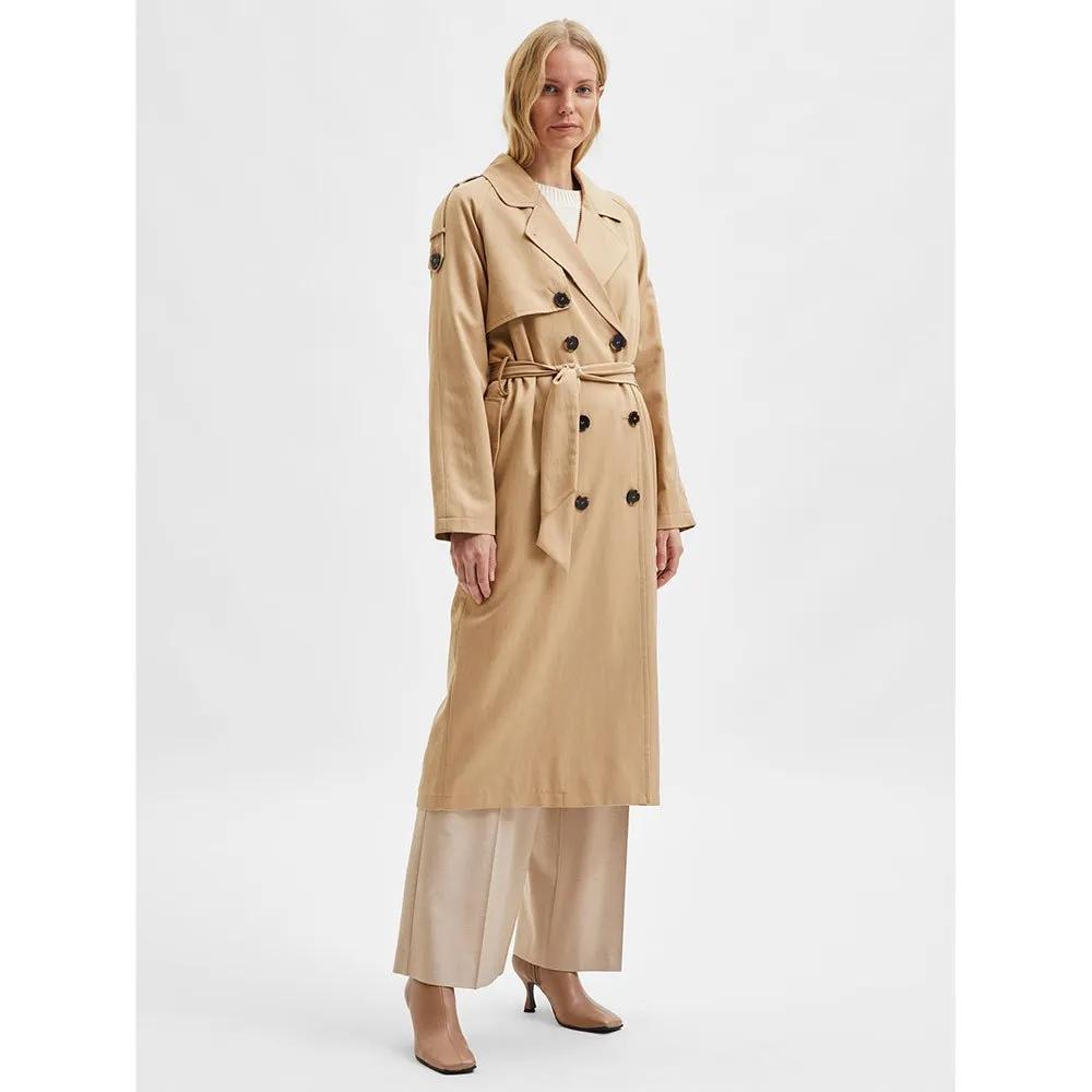 Selected Пальто New Bren Trench