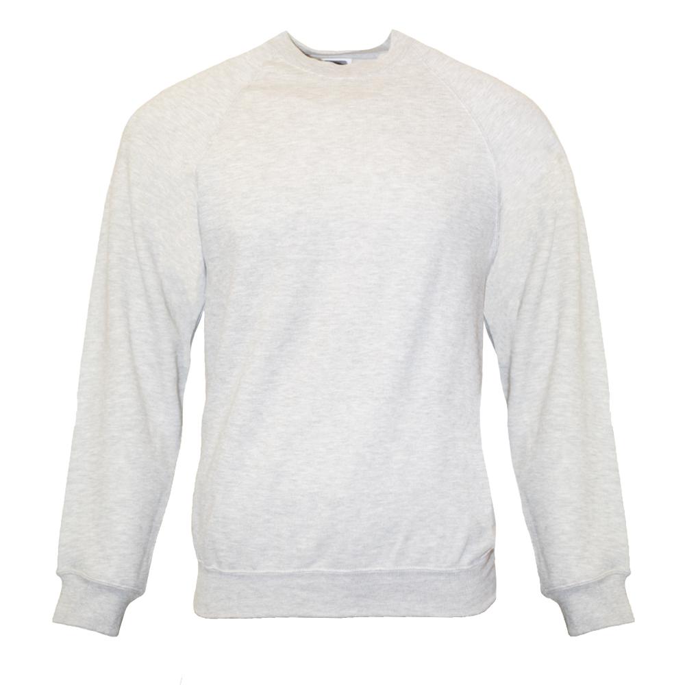 SG Mens Raglan Sleeve Crew Neck Sweatshirt