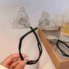 Whale Tail Rhinestone Flower Hair Clip Hair Bun Maker Bundle Lazy Hair Curler Hair Accessories Hair Styling Tool