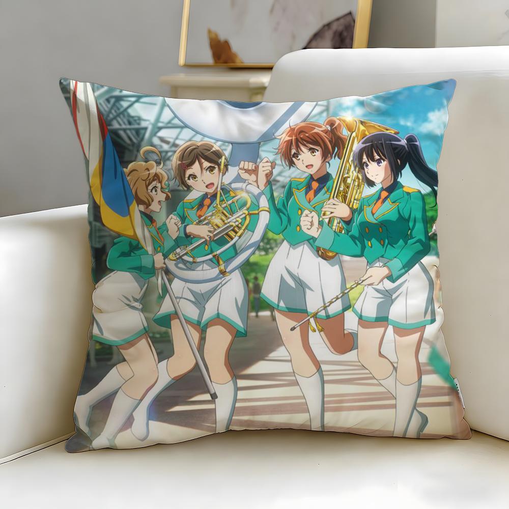 Heißer Hhibike Euphoniuming Kissenbezug Weich Leicht zu Waschen Kissenhülle Vielseitig für Sofa Bett Reise und Büro