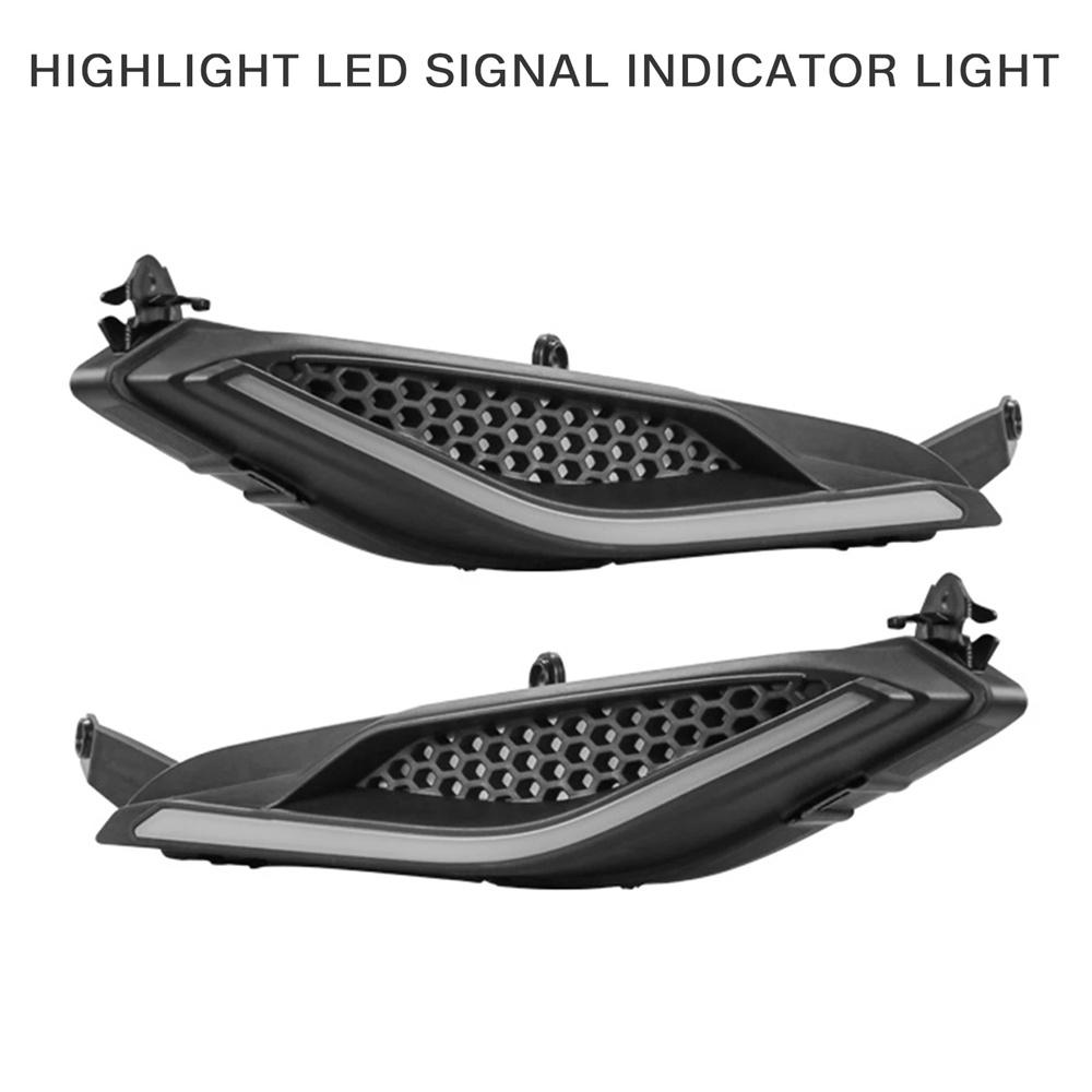 2x Motorcycle Headlight LED Signal Light Lamp For Yamaha LC135 V2 V3 V4 V5 V6 V7