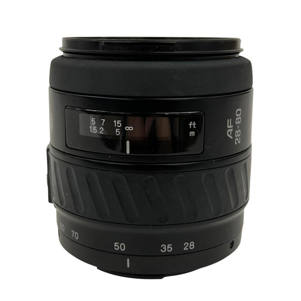 MINOLTA Exchange Lense AF 28-3.1" F4-5.6 used
