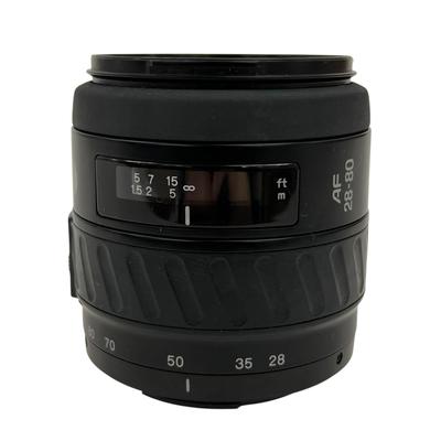 Objectif Interchangeable MINOLTA AF 28-3.1" F4-5.6 d'occasion