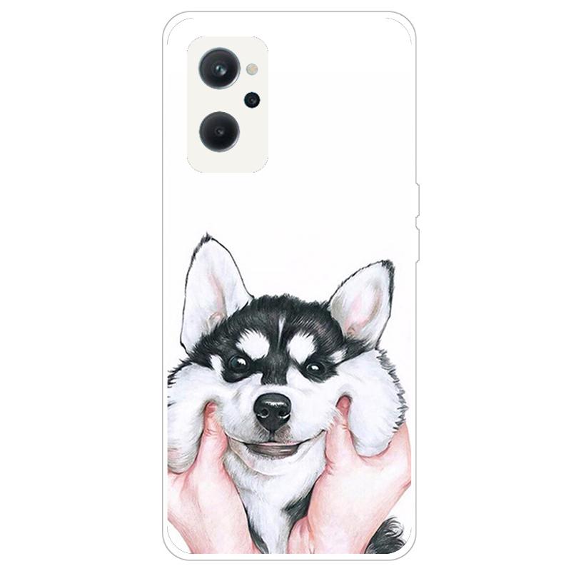 

Для Coque Realme 9i чехол противоударный мягкий силиконовый чехол из ТПУ для oppo Realme 9i 9 i i9 Realme9i чехлы для телефонов 9i милый мультфильм realme 9i