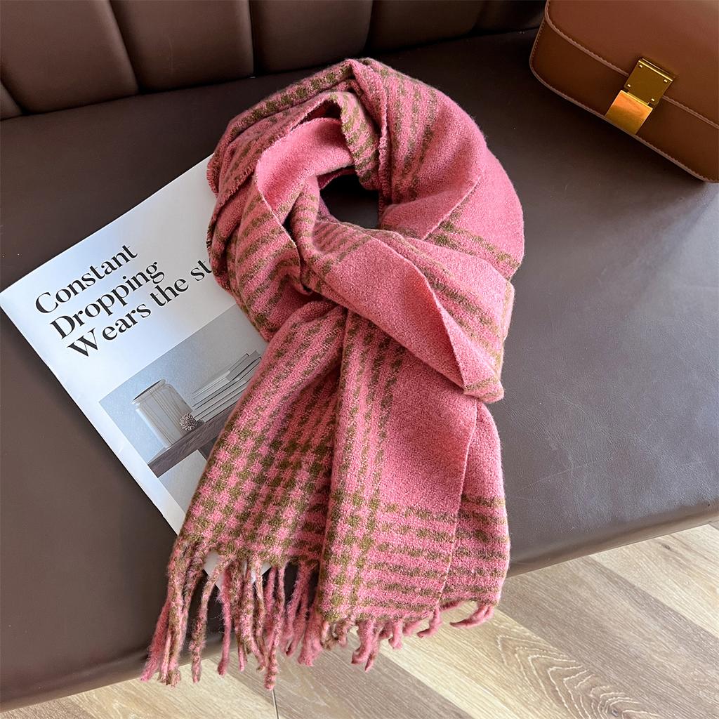 New Winter Shawl Scarves Wrap  Design Cashmere Scarf Women Warm Fashion Pashmina Femal Poncho Neckerchief Echarpe Bandana