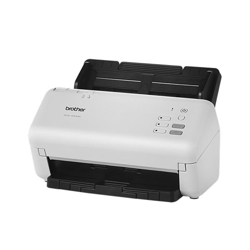 

Високошвидкісний мережевий сканер документів Brother ADS-4300N, штепсель CN (адаптер в комплекті)