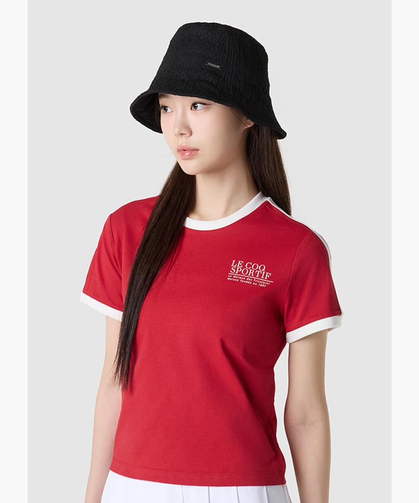 LECOQ Women'S Crinkle Bucket Hat - Black Qr222Wcp41