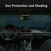140cm Car Windshield Foldable Sun Shade Visor Cover Block Reflector Portable Breathable Anti UV Protector Screen FreeWindshield Sunshades 1
