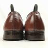Vintage 1980s Randcraft Handmade U-Tip Goodyear Business Shoes Brown size 25.5-26.5 Men's(USED)