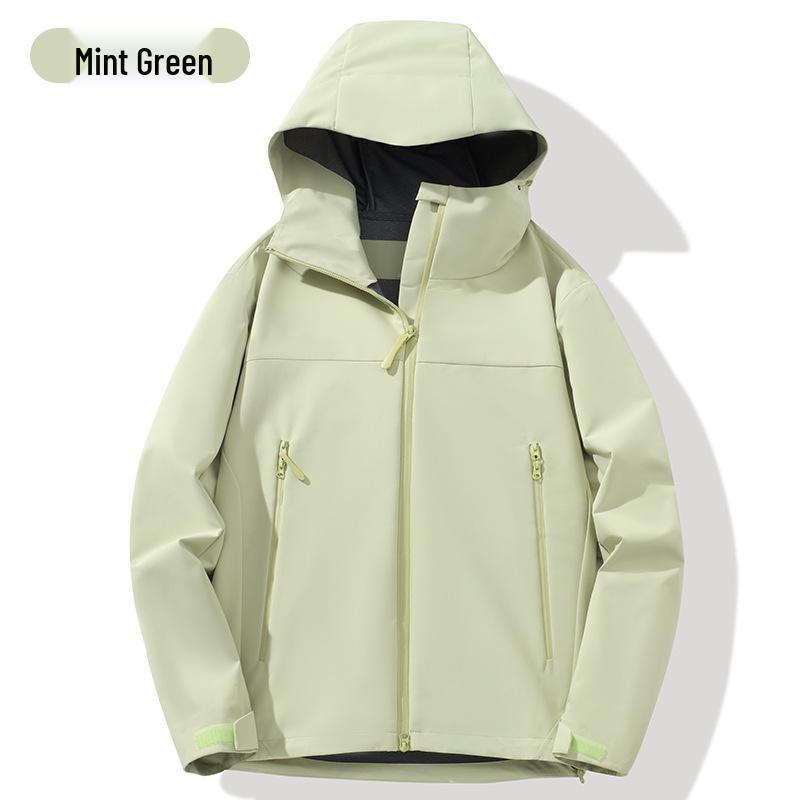 

Унисекс Слим Спортивный Ветрозащитный плащ 2025: Осенняя уличная куртка для приключений на открытом воздухе и велоспорта. M