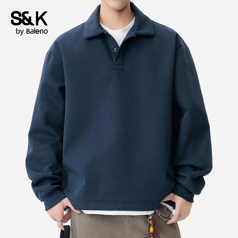 Baleno Men's S&K Series Casual Crewneck Sweatshirt